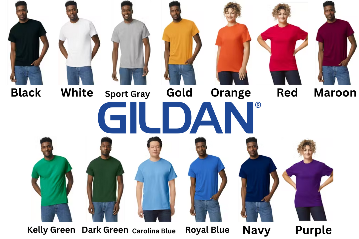 LOGO short sleeve t-shirt (Gildan)