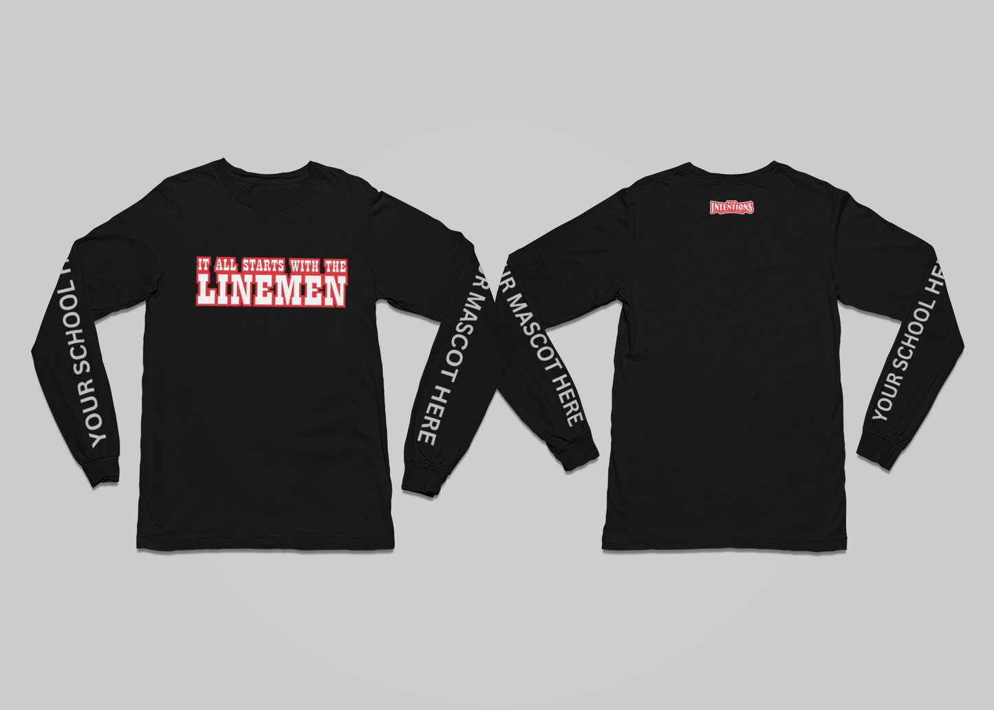 STARTS long sleeve t-shirt (Gildan)