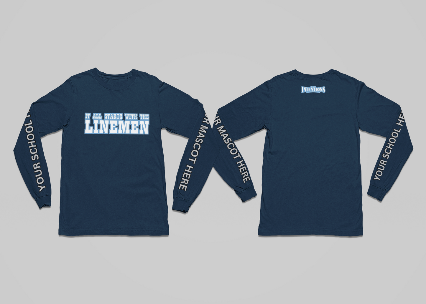 STARTS long sleeve t-shirt (Gildan)