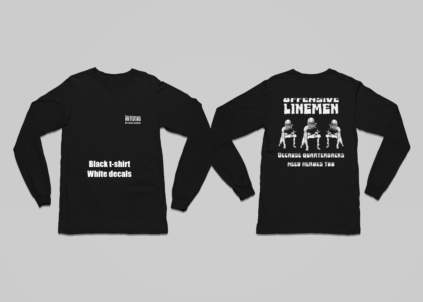 HEROES long sleeve t-shirt (Gildan)